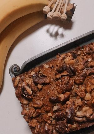 A picture of Banana bread.