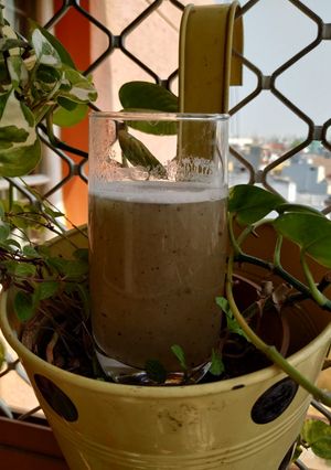 A picture of Aam panna.