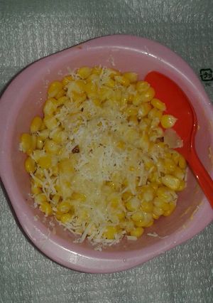 Foto resep Jasuke/jagung susu keju, cemilan yg paling aq suka