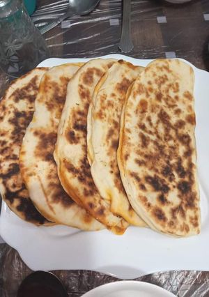صورة لوصفة فطائر محشية