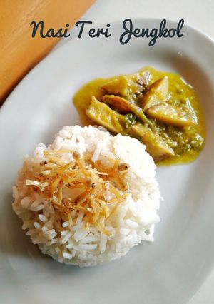 Foto resep Jengkol Cabe Ijo