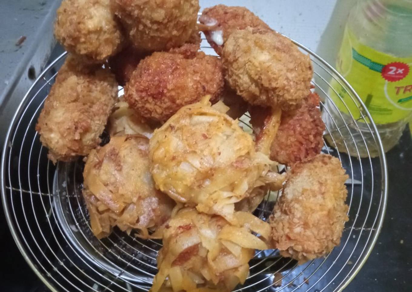 Udang rambutan & udang keju