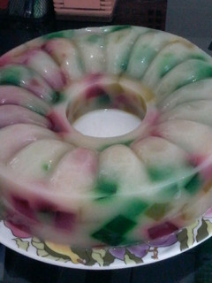 Foto resep Mozaik Puding