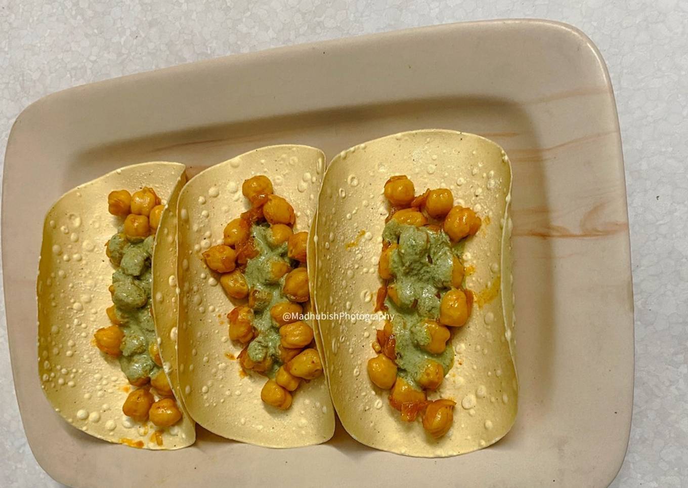 Papad Tacos