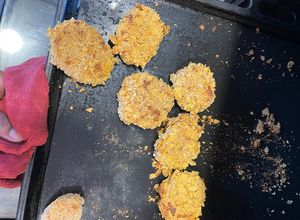 Una foto de Nugget de pollo casero
