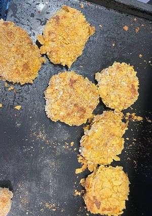 Una foto de Nugget de pollo casero