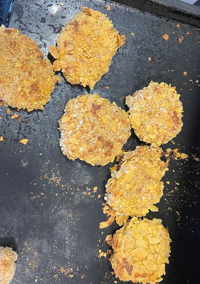 Una foto de Nugget de pollo casero