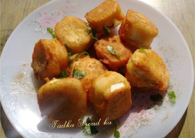 Recipe: Perfect Paneer pakoras