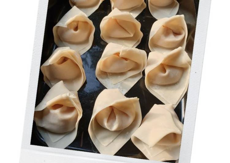 Konnyaku Chicken Pangsit (Less Calories)