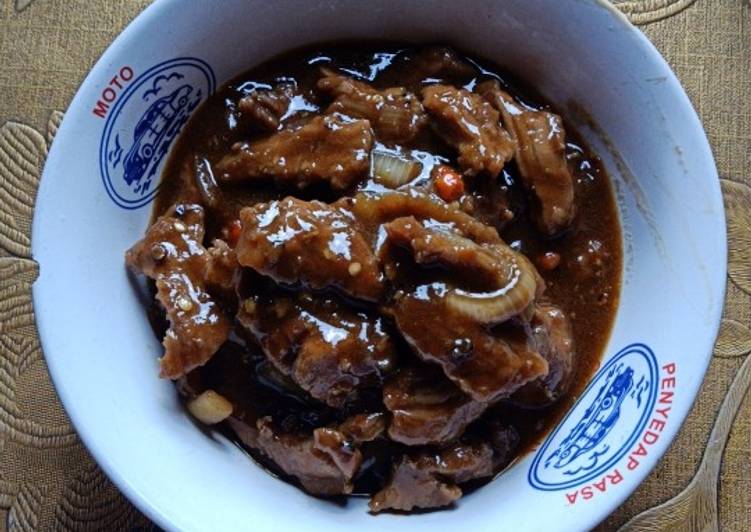 Sapi Lada Hitam ala Tamara