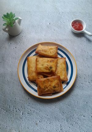 Foto resep Martabak Telur Tahu Kulit Lumpia
