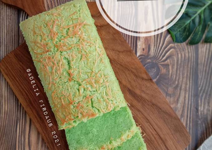 Resep: Bolu Pandan Panggang Gampang