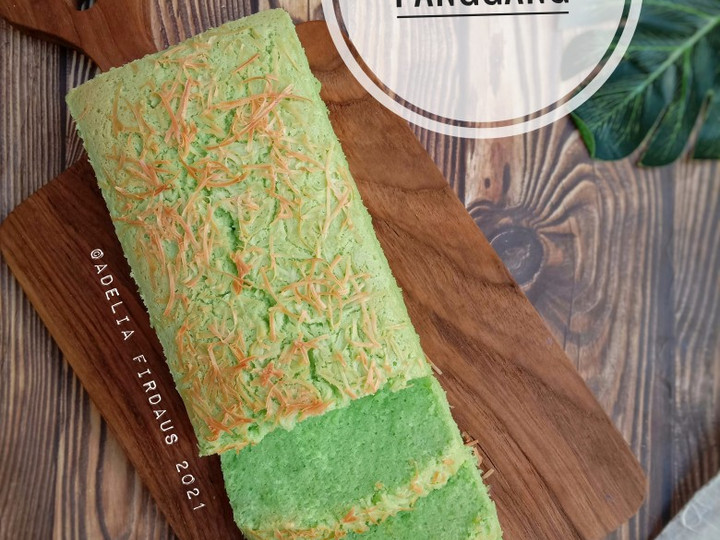 Resep: Bolu Pandan Panggang Gampang