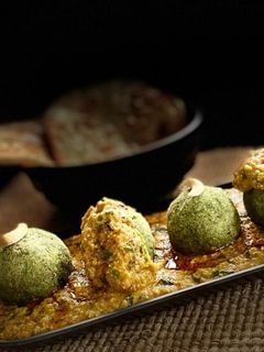 હરિયાલી કોફતા ડુંગળી લસણ વગર (Hariyali Kofta Without Onion Garlic Recipe In Gujarati) રેસીપી મુખ્ય ફોટો
