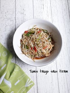 Foto resep Tumis tauge saus tiram
