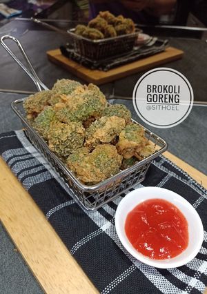 Foto resep Brokoli Goreng Tepung