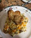 Risotto de Champiñones y Zanahoria