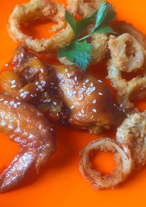Foto resep Honey Butter Chicken