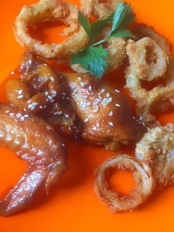 Cara Gampang Membikin Resep Honey Butter Chicken yang Bisa Manjain Lidah Anti Ribet, Lezat
