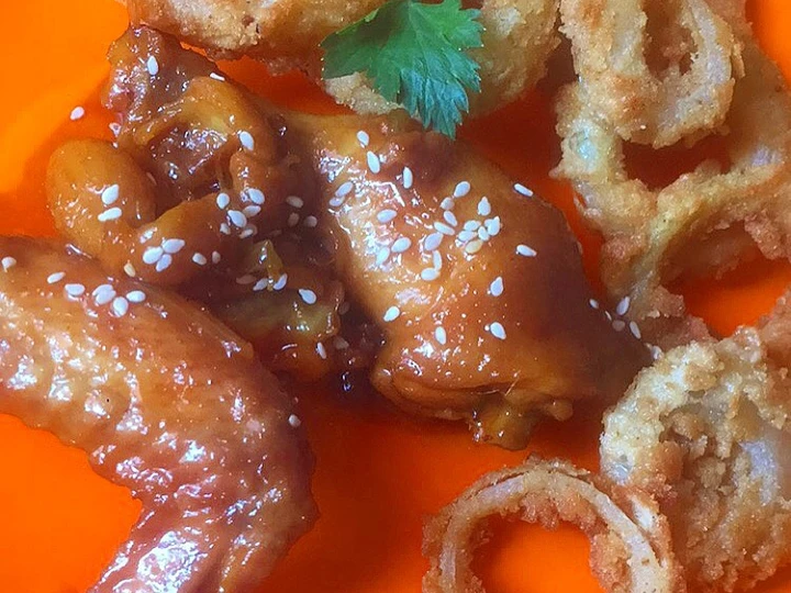 Cara Gampang Membikin Resep Honey Butter Chicken yang Bisa Manjain Lidah Anti Ribet, Lezat