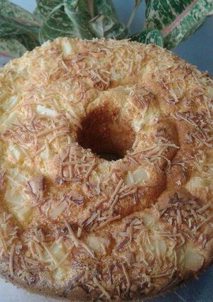Foto resep Chifone keju ekonomis