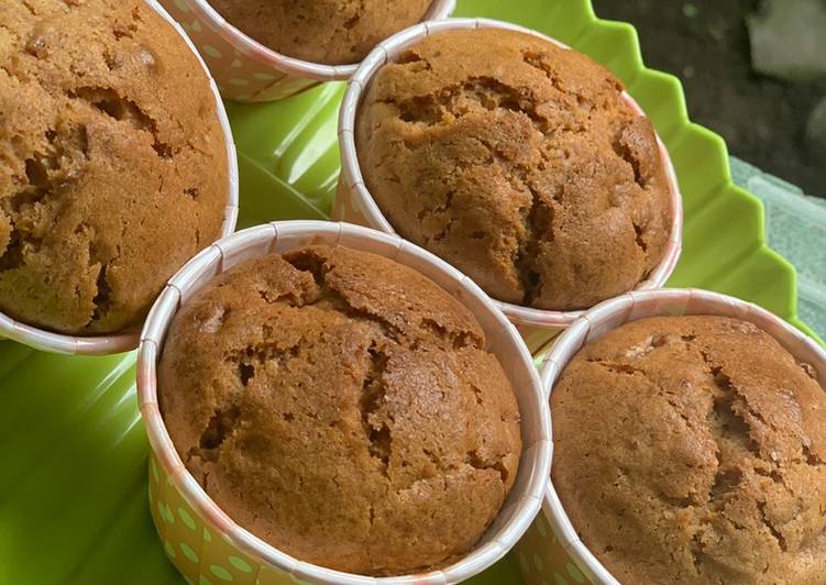 Langkah Mudah untuk mengolah Eggless Bluberry Cheese Cupcakes 🧁 yang Sempurna