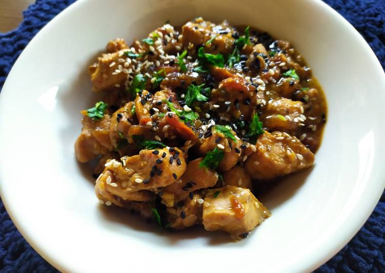 Recheio de frango para poke - Tudogosreceitas