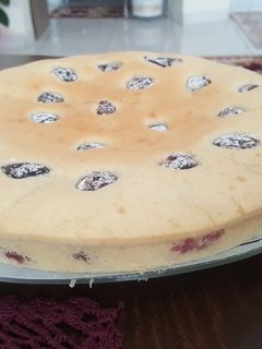 عکسی از دستور کیک گیلاس