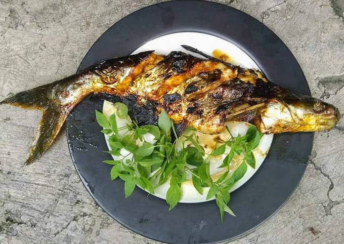 Ikan Patin Bakar