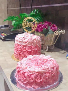 Foto resep Birthday Cake / Kue Ulang Tahun Simple isi bolu jadul