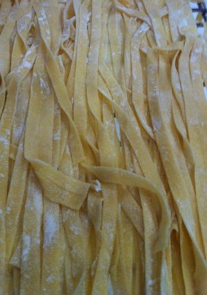 A picture of Homemade Pasta Dough.