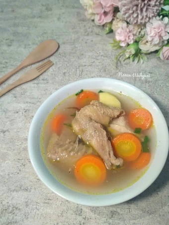 Langkah Mudah untuk Membuat Resep Sop Ayam ala Pak Min Klaten yang Enak Banget Anti Ribet, Uenak Banget