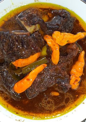 Foto resep Rawon iga