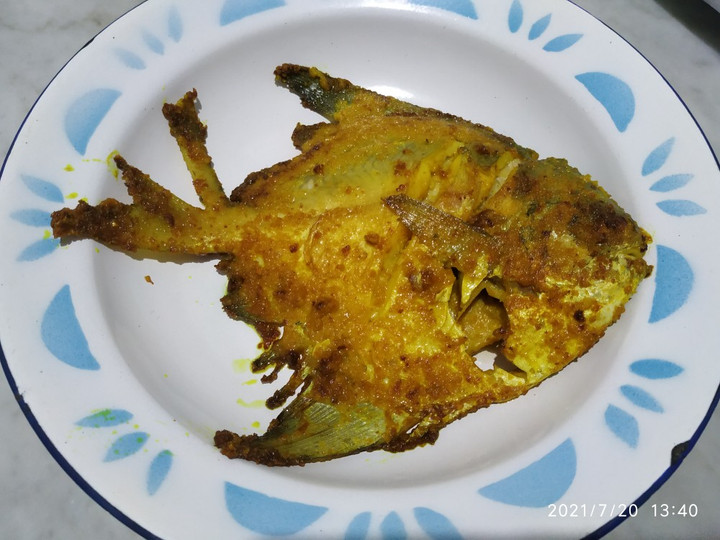 Resep Ikan Bakar Bumbu Kuning, Lezat