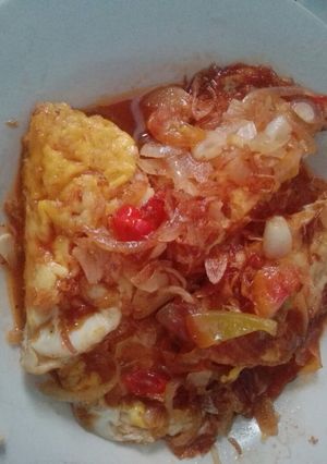 Foto resep Telor asem manis