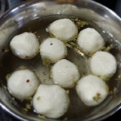 A picture of Rasgulla.