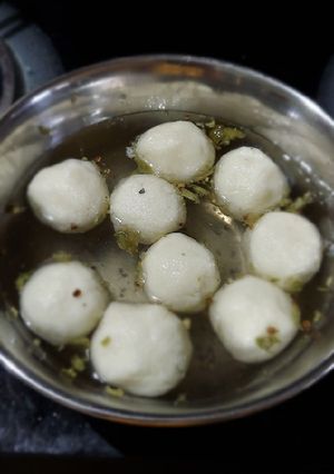 A picture of Rasgulla.