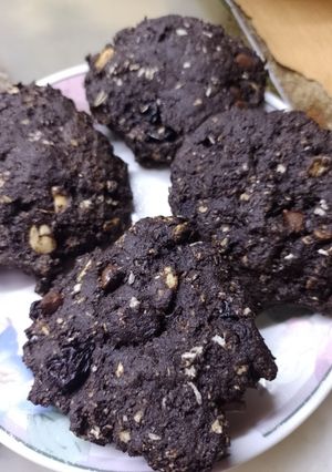 Una foto de Galletas integrales de algarroba 🍪🍪