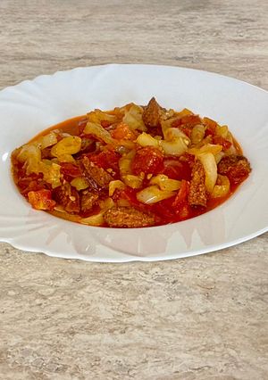 Lecsó recept fotója