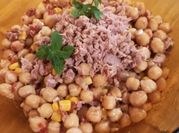 A picture of corn salt