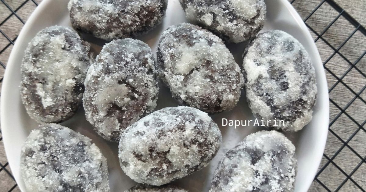 Resep Getas Ketan Hitam oleh dapur Airin - Cookpad