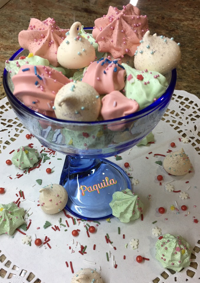 Una foto de ✨Suspiros o Merenguitos con Merengue Suizo✨