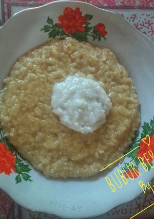 Foto resep Bubur Beras Merah