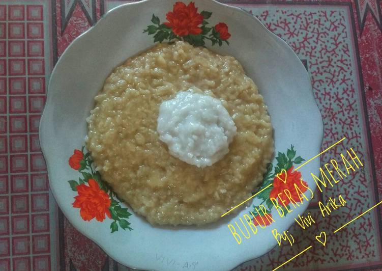 Bagaimana Menyiapkan Bubur Beras Merah Anti Gagal