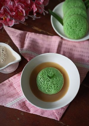 Foto resep Serabi Beras Kuah Kinca