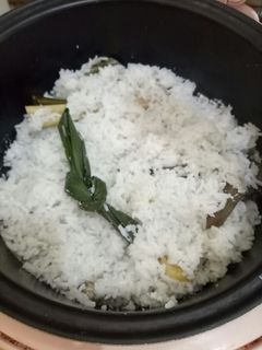 Foto resep Nasi uduk magic com