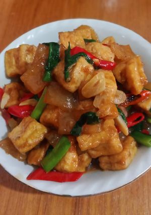 Foto resep Krecek Oseng Kecap