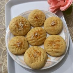 Egg cookies 🥚🥚🫓🫓without oven A picture of Egg cookies 🥚🥚🫓🫓without oven.