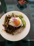 Loco moco improvised