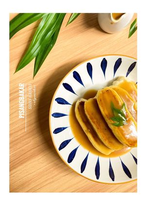 Foto resep Pisang bakar saus kinca